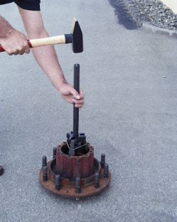 Produktbild KS Tools Lagerschalen Montage und Demontagewerkzeugsatz 5 Teile bild 3