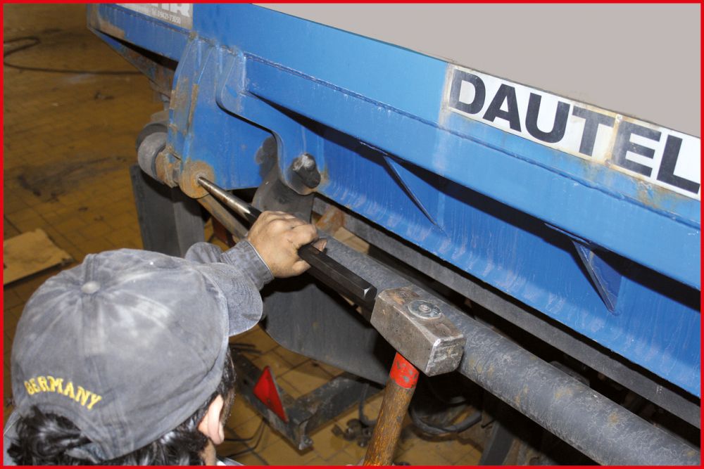 Produktbild KS Tools Durchtreibersatz für Nutzfahrzeuge 4 Teile bild 3