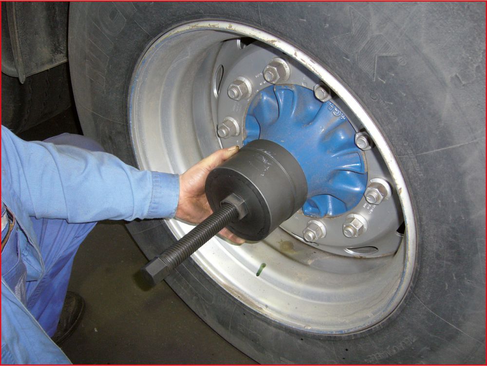 Produktbild KS Tools Universal-Radnaben-Abzieher, Ø AG M115x1,5mm bild 3