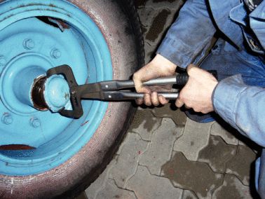 Produktbild KS Tools Fettkappen Zange 500mm bild 4