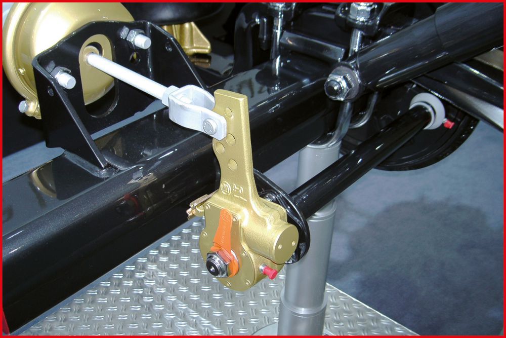 Produktbild KS Tools Bremsgestängesteller Abzieher BPW 160mm bild 2