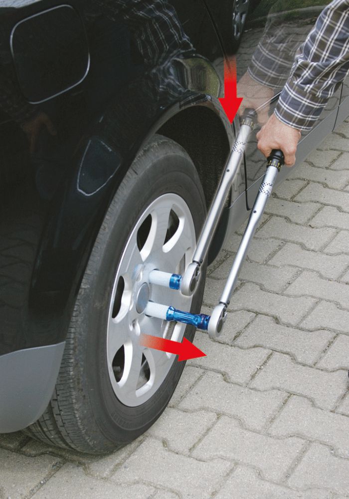 Produktbild KS Tools 1/2" Alu Kraft-Stecknuss-Satz, lang, 6-tlg. bild 2