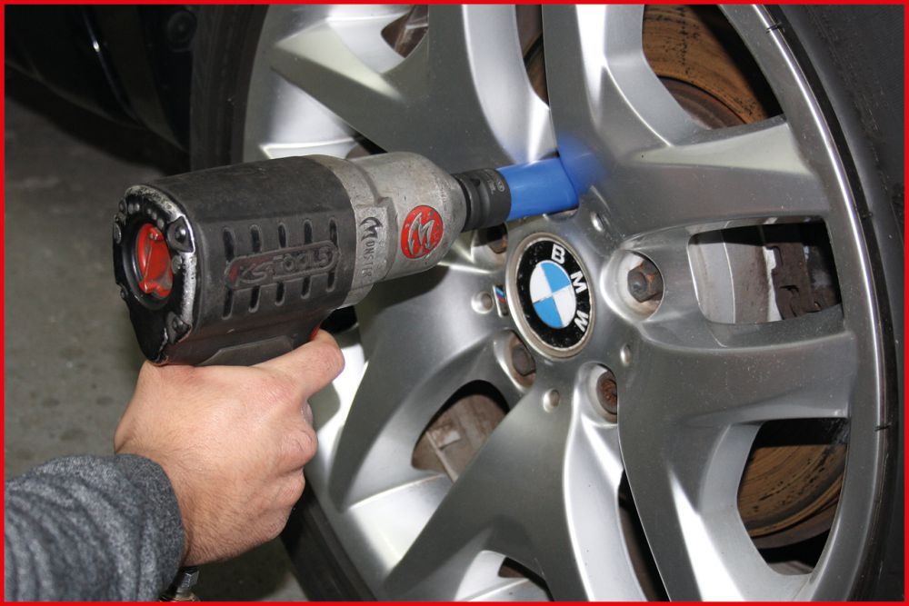 Produktbild KS Tools 1/2" Alu-Felgen Kraft-Stecknuss robust, lang, 21mm bild 3