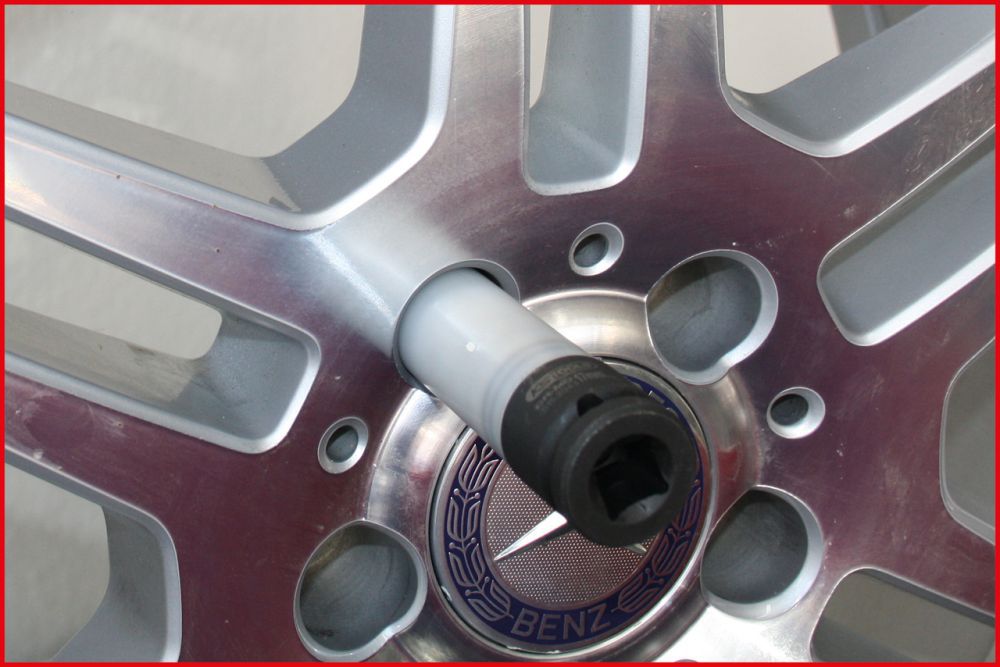 Produktbild KS Tools 1/2" Spezial-Alu-Felgen Kraft-Stecknuss, XL, 17mm bild 4