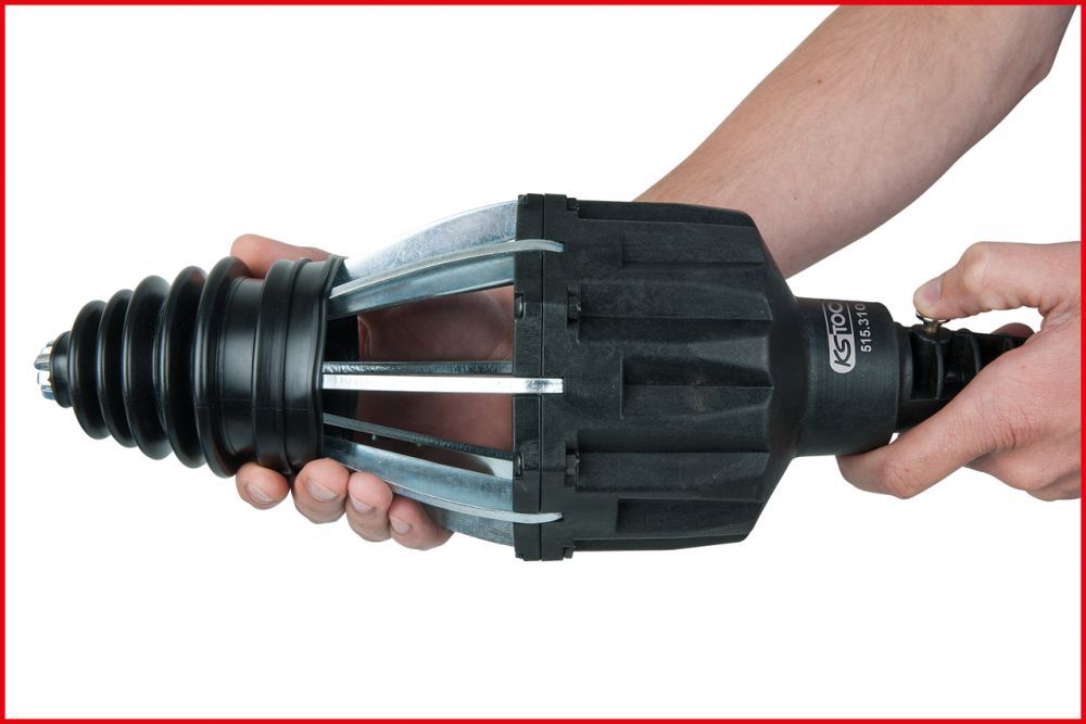 Produktbild KS Tools Druckluftmontagegerät für Achsmanschetten, 450mm bild 6