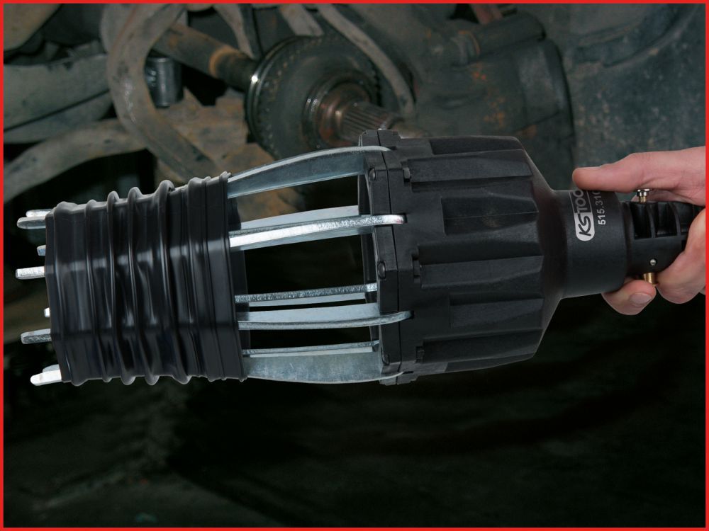 Produktbild KS Tools Druckluftmontagegerät für Achsmanschetten, 450mm bild 9