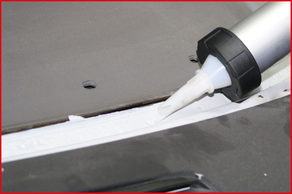 Produktbild KS Tools Akku-Kartuschen-Pistole 600 ml ohne Akku und Ladegerät bild 6