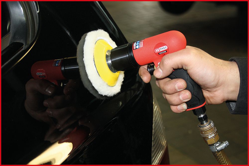 Produktbild KS Tools 1/4" Mini-Druckluft-Polierer-Satz, 5-tlg. bild 6