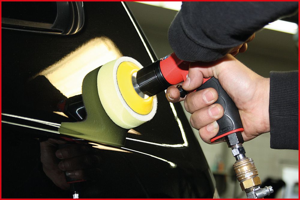 Produktbild KS Tools 1/4" Mini-Druckluft-Polierer-Satz, 5-tlg. bild 7