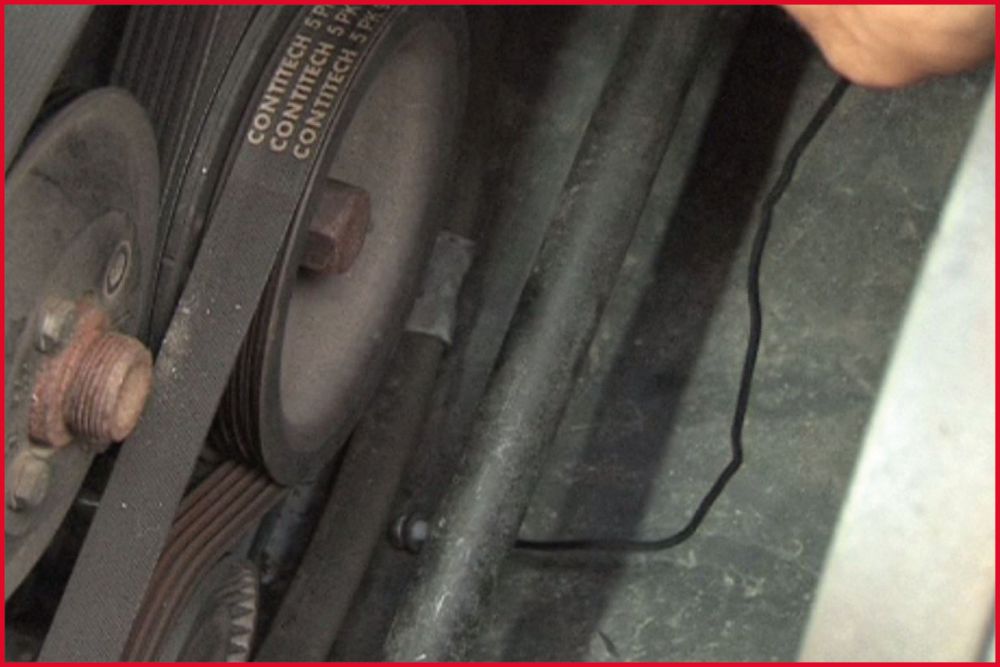 Produktbild KS Tools Flexibler Magnet, 400mm bild 2