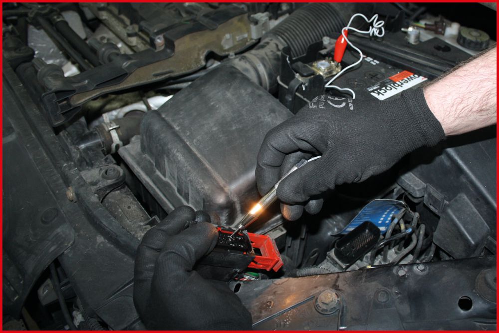 Produktbild KS Tools Prüflampe 6-24 V, 125mm bild 2