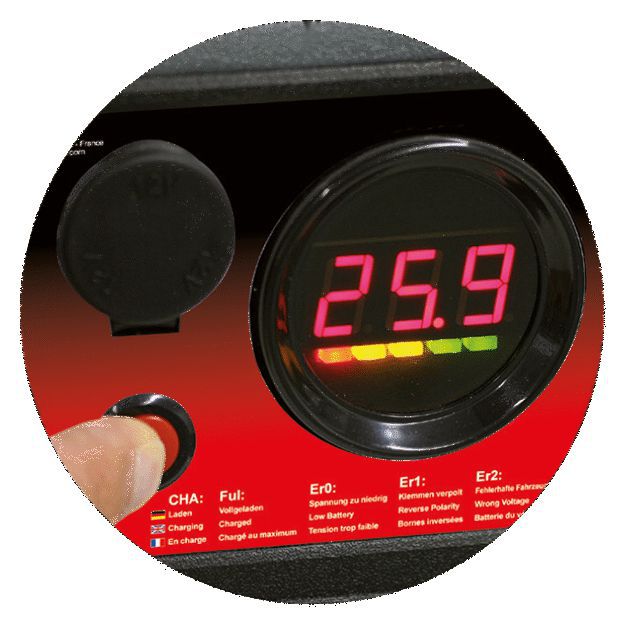 Produktbild KS TOOLS Booster 12/24 V 3400 A bild 6