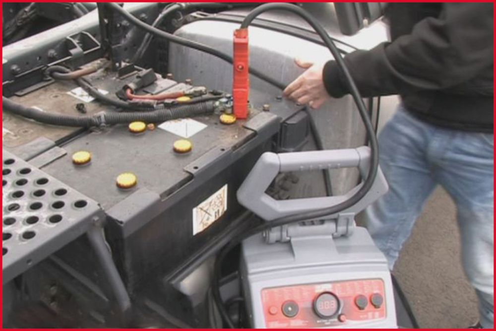 Produktbild KS TOOLS Booster 12/24 V 3400 A bild 7