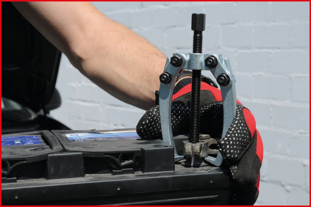 Produktbild KS Tools Polklemmen-Abzieher 2-armig, 10-90mm bild 3