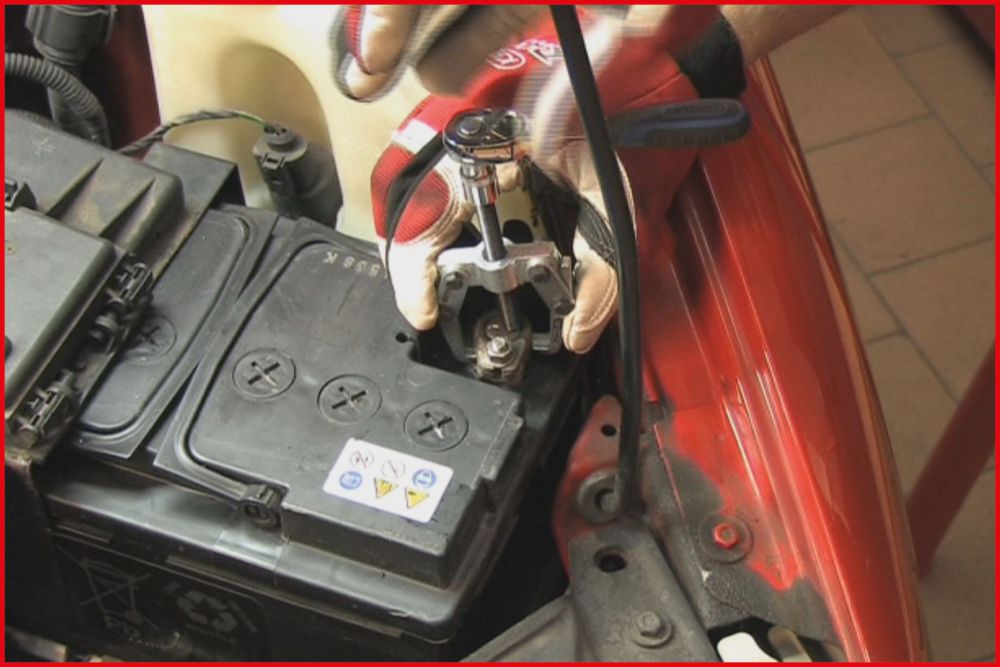 Produktbild KS Tools Polklemmen-Abzieher 2-armig, 10-90mm bild 4