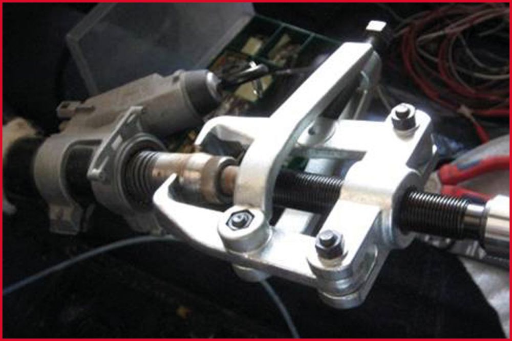 Produktbild KS Tools Universal Abzieher 2 Arme mit Spannbügel 100mm bild 3