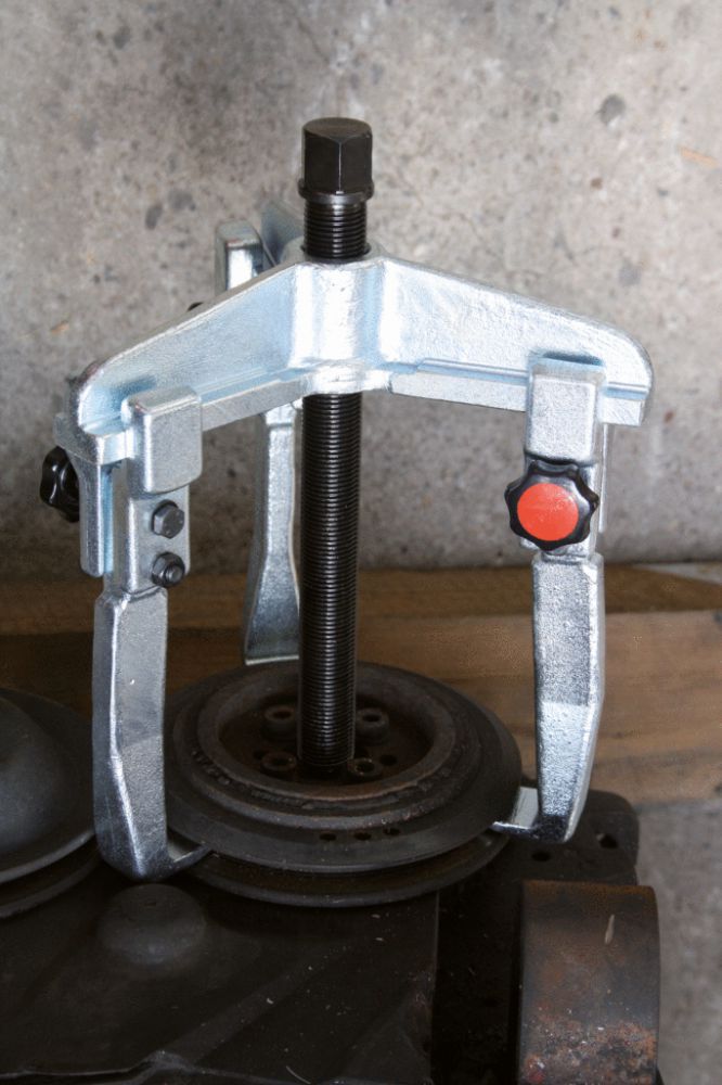 Produktbild KS Tools Schnellspann Universal Abzieher Satz 7 teilig 50-160mm bild 5