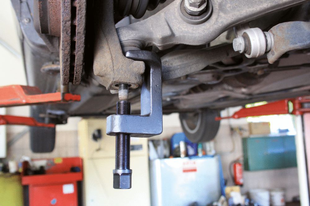 Produktbild KS Tools Universal-Gelenkbolzen-Ausdrücker-Satz, 3-tlg. bild 2