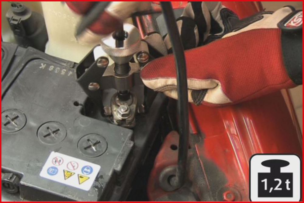 Produktbild KS Tools Universal Polklemmen- und Wischarm-Abzieher 2-armig, 15mm bild 9