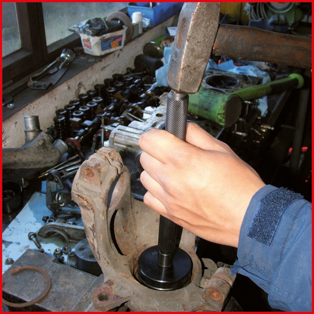 Produktbild KS Tools Universal-Lager- und Buchsentreiber-Satz, 51-tlg. bild 5