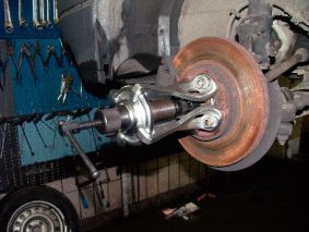 Produktbild KS Tools Universal Radnabenabzieher- und Gelenkwellenausdrücker, 11-tlg. bild 10