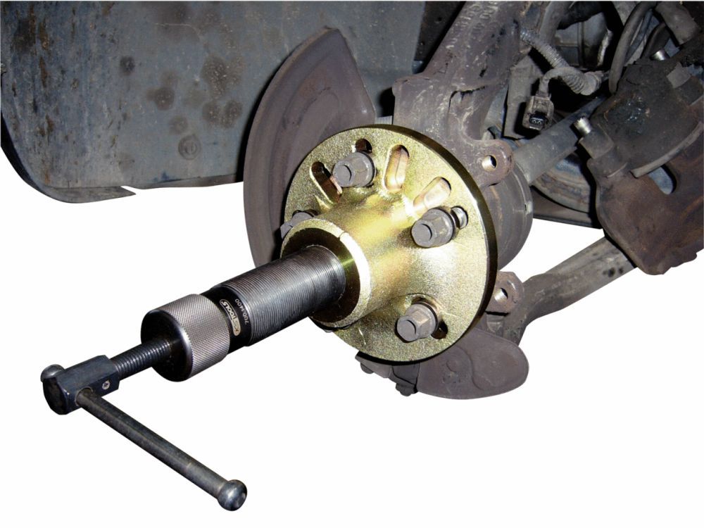 Produktbild KS Tools Radnaben- und Gelenkwellen-Demontage-Satz, 7-tlg. bild 2