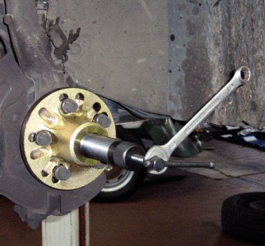 Produktbild KS Tools Radnaben- und Gelenkwellen-Demontage-Satz, 7-tlg. bild 4