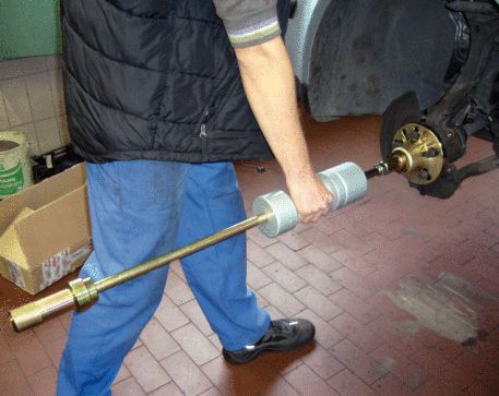 Produktbild KS Tools Radnaben- und Gelenkwellen-Demontage-Satz, 7-tlg. bild 5