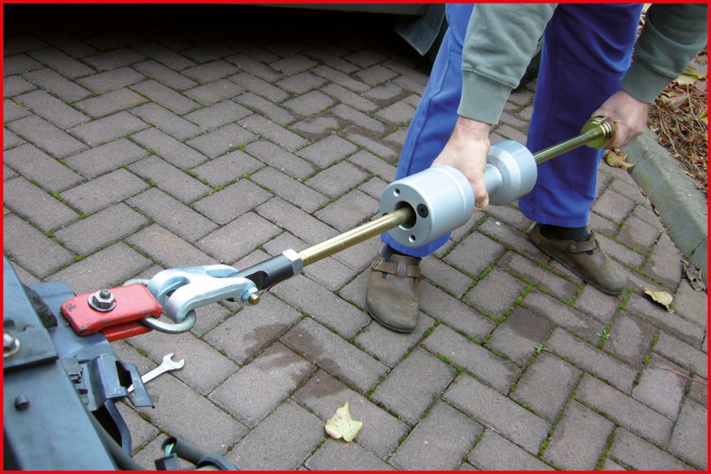 Produktbild KS Tools Universal-Gleithammer 6 + 3 kg, 850mm bild 3