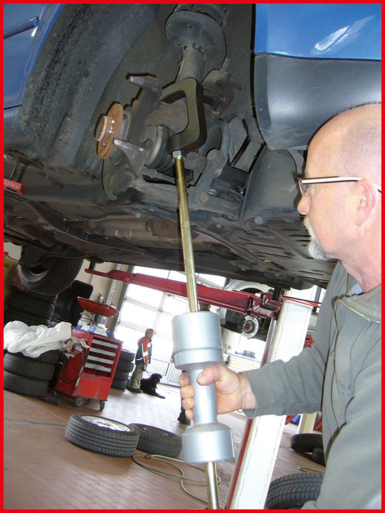 Produktbild KS Tools Universal-Gleithammer 6 + 3 kg, 850mm bild 4