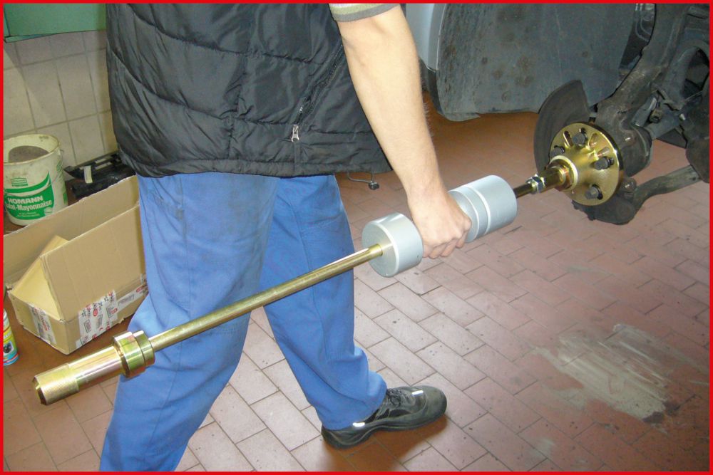 Produktbild KS Tools Universal-Gleithammer 6 + 3 kg, 850mm bild 13