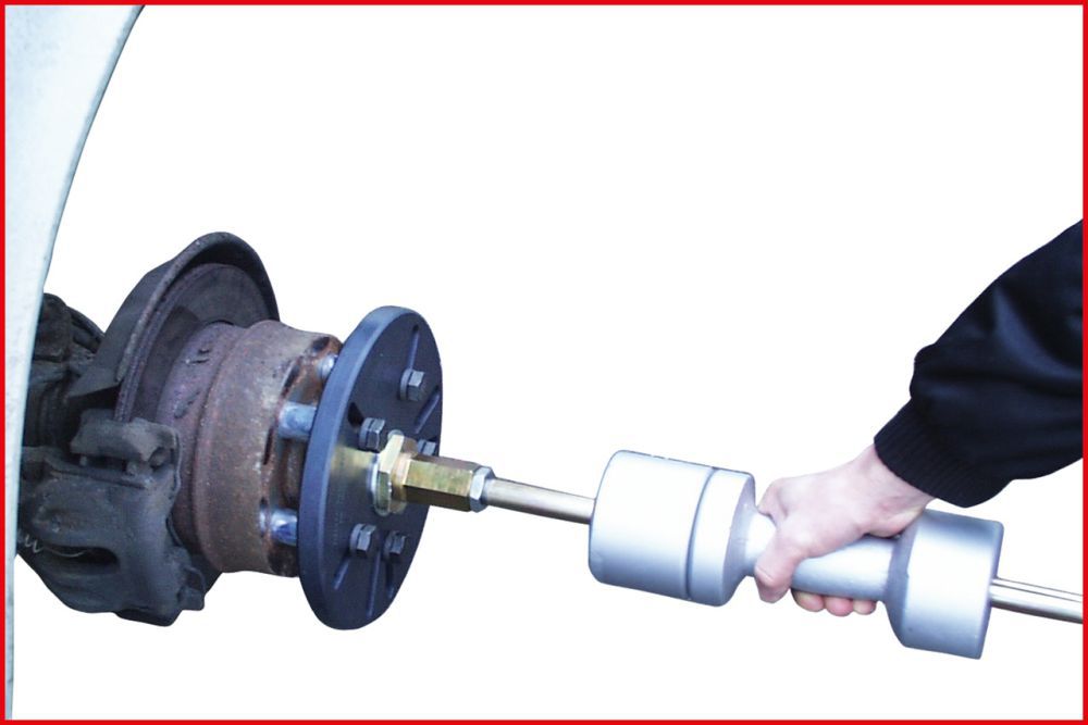 Produktbild KS Tools Universal-Gleithammer 6 + 3 kg, 850mm bild 16