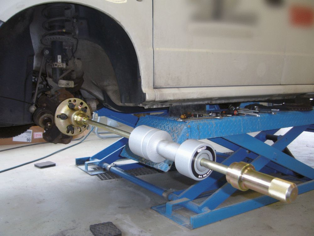 Produktbild KS Tools Universal Radnaben Abzieher Satz bild 2