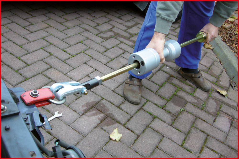 Produktbild KS Tools Ausziehkralle, M20x1,5 für Kugelgelenke bild 2