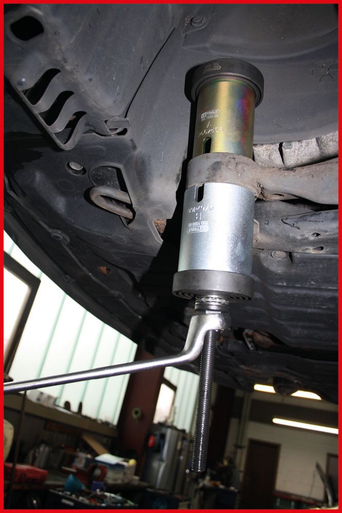 Produktbild KS TOOLS Druck- und Zughülsen Satz 29 teilig bild 6