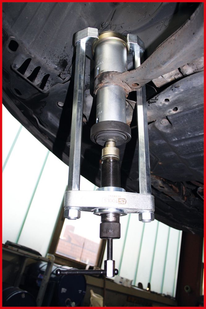 Produktbild KS TOOLS Druck- und Zughülsen Satz 29 teilig bild 7