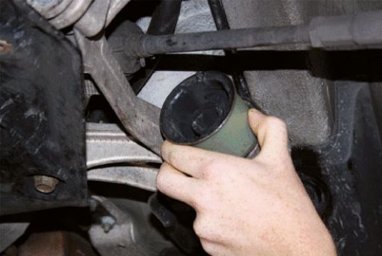 Produktbild KS Tools Silentlager-Werkzeug-Satz, VAG Vorderachskonsole, 8-tlg. bild 3