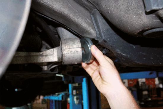 Produktbild KS Tools Silentlager-Werkzeug-Satz, VAG Vorderachskonsole, 8-tlg. bild 4