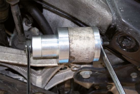 Produktbild KS Tools Silentlager-Werkzeug-Satz, VAG Vorderachskonsole, 8-tlg. bild 6