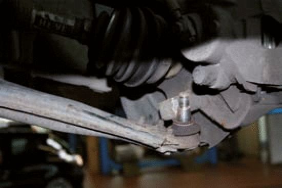 Produktbild KS Tools Silentlager-Werkzeug-Satz, VAG Vorderachskonsole, 8-tlg. bild 8