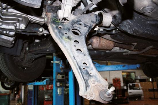 Produktbild KS Tools Silentlager-Werkzeug-Satz, VAG Vorderachskonsole, 8-tlg. bild 11