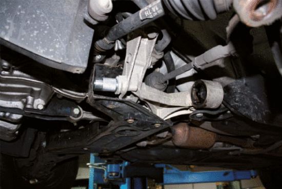 Produktbild KS Tools Silentlager-Werkzeug-Satz, VAG Vorderachskonsole, 8-tlg. bild 12