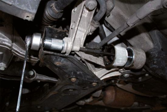 Produktbild KS Tools Silentlager-Werkzeug-Satz, VAG Vorderachskonsole, 8-tlg. bild 14