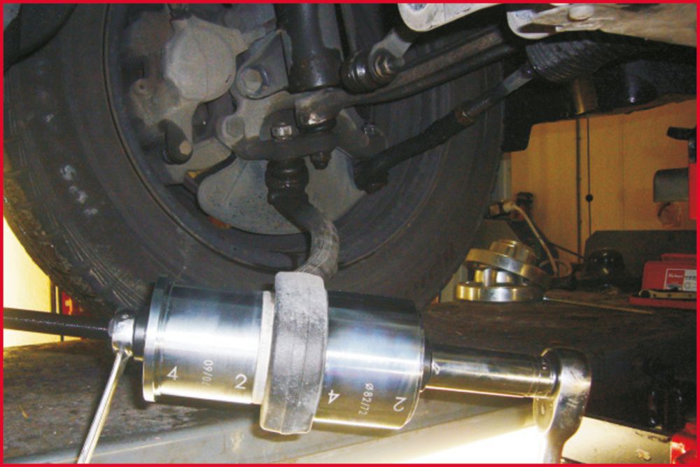 Produktbild KS Tools Druck und Zughülsen Satz 36 teilig bild 12