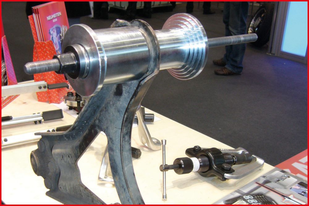 Produktbild KS Tools Druck und Zughülsen Satz 36 teilig bild 13