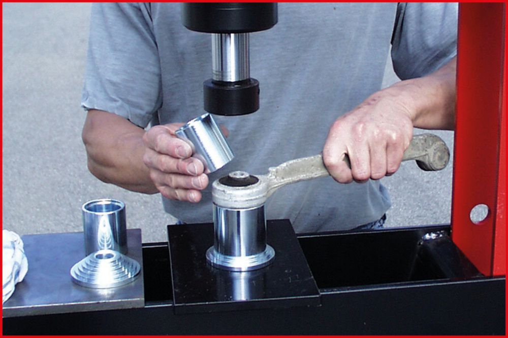 Produktbild KS Tools Druck und Zughülsen Satz 36 teilig bild 9