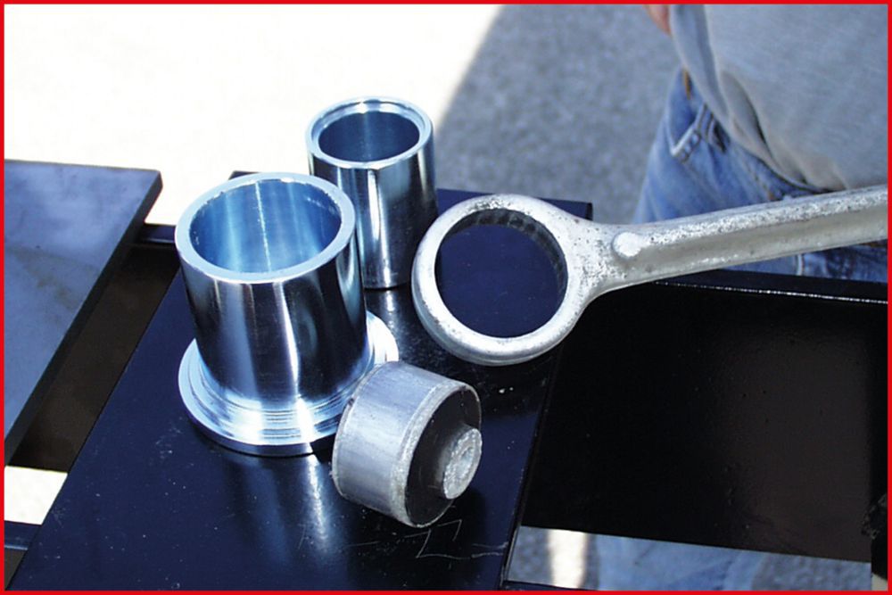 Produktbild KS Tools Druck und Zughülsen Satz 36 teilig bild 10