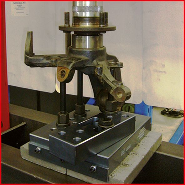 Produktbild KS Tools Universal Press Unterlage 245x200mm bild 2