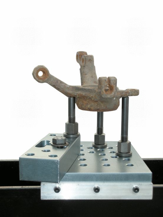 Produktbild KS Tools Universal Press Unterlage 245x200mm bild 3