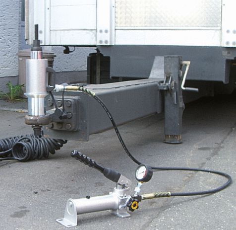 Produktbild KS TOOLS Hydraulik Zug- und Druckeinheit 4 teilig bild 2